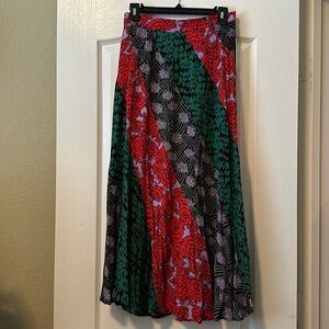 Anthropologie midi skirt NWT